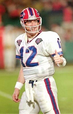 Unfortunately, Jim Kelly will always be remembered as the quarterback that lost in four consecutive Super Bowl appearances.