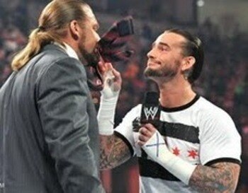 CM Punk Feuds with Triple H