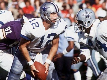 Staubach was instrumental in developing the Cowboys into becoming one of the best teams of the 1970s and led the team to nine of the Cowboys' record-setting twenty consecutive winning seasons