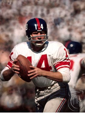 Y.A. Tittle was the first and one of only eight quarterbacks in NFL history to have achieved consecutive 30-touchdown passing seasons.The only thing missing from Tittle's impressive résumé was an NFL championship.
