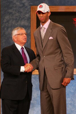 This might have been the highlight of Brandan Wright's career.