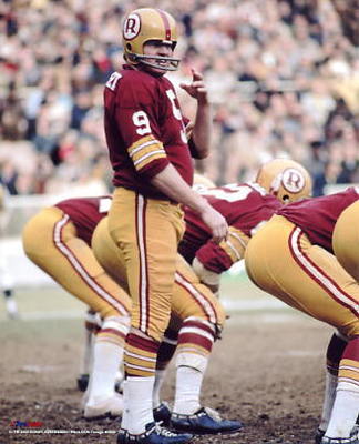 One of Jurgensen's most memorable games was during the 1965 season, when the Cowboys took a 21-0 lead at RFK Stadium. Jurgensen then threw for 411 yards, leading the team back to win 34–31. He rushed for a touchdown on a quarterback sneak and threw a game-winning 35-yard pass to Bobby Mitchell.