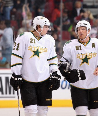 Loui Eriksson and now departed Brad Richards