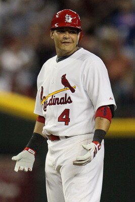 Arguably baseball's best catcher, the youngest Molina brother still has many years of catching to go.