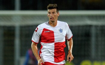 BERGAMO, ITALY - JULY 30:  Bruno Perone Caldini of QPR during the Trofeo Bortolotti match between Queens Park Rangers and SC Braga at Stadio Atleti Azzurri d'Italia on July 30, 2011 in Bergamo, Italy.  (Photo by Claudio Villa/Getty Images)