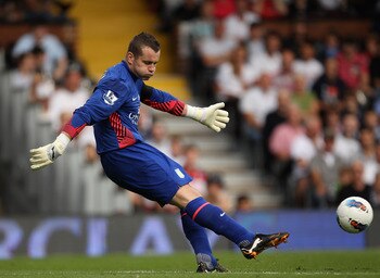 Aston Villa goalkeeper Shay Given has always been known as an excellent shot-stopper, and it seems his time with Villa will be no different