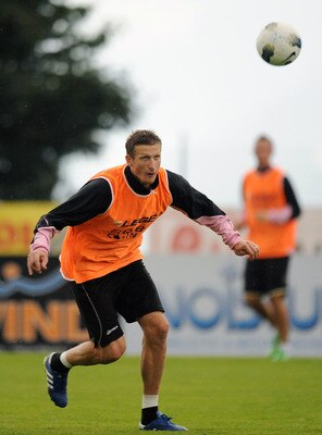 Dorin Goian barely played for his previous club Palermo