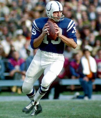 Unitas' record of throwing a touchdown pass in 47 consecutive games (between 1956–1960) remains unsurpassed as of 2011.