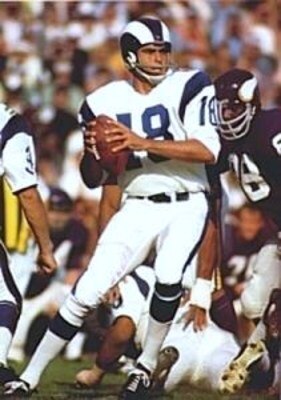 Gabriel was the first Asian-American to start as an NFL quarterback