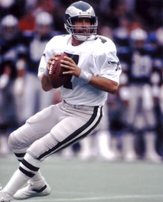 Jaworski's 170 regular season touchdowns with the Philadelphia Eagles were the most in franchise history until he was surpassed by Donovan McNabb on September 21, 2008, 22 years after Jaworski left Philadelphia
