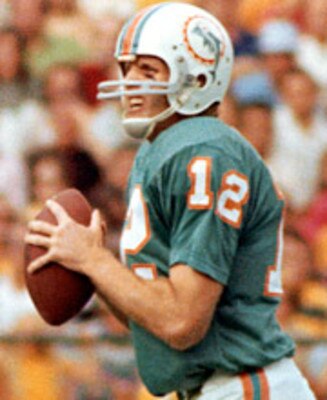 Griese is quite possibly the most overrated quarterback in the history of the NFL due to the fact that he was the starting Qb for the 1972 undefeated Miami Dolphins squad