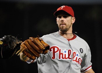 Cliff Lee is a member of the Phillies stable of aces.