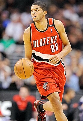 The tremendously talented TrailBlazers youngster, Nicolas Batum will be playing in France.