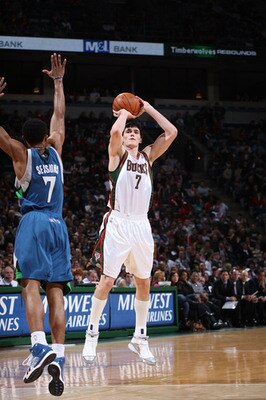 Ersan Ilyasova will be taking his talents to Turkey to play for Fenerbahce Ulker.
