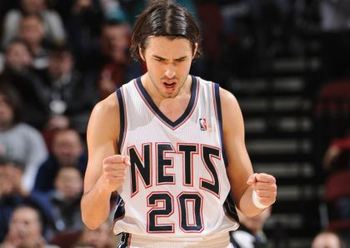 Sasha Vujacic seems very excited to be getting solid playing time again and hopefully scoring more points as well. He'll be playing for Anadolu Efes in Turkey.