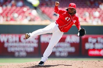 Cueto is sporting the best ERA in the MLB this season.