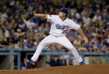 Kershaw is leading the MLB in strikeouts.