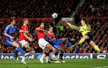 Edwin Van der Sar always made the most of his opportunities