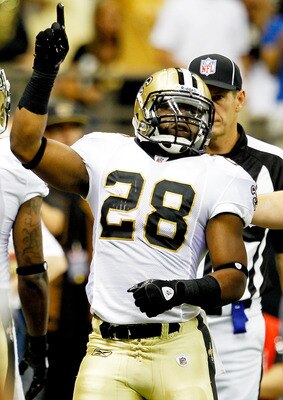 Ingram contributed in the Saints 24-3 preseason win.