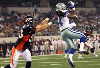 Harris had a big first preseason game.