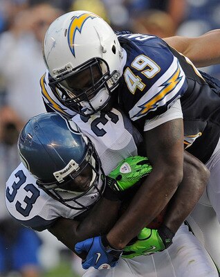 Gamble, an undrafted free agent, had a big first preseason game amidst getting injured.