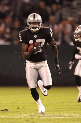 Moore looked good for the Raiders at the wideout position.