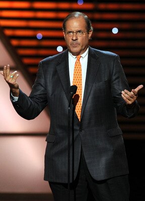 LOS ANGELES, CA - JULY 13:  ESPN personality Chris Berman speaks onstage during The 2011 ESPY Awards at Nokia Theatre L.A. Live on July 13, 2011 in Los Angeles, California.  (Photo by Kevin Winter/Getty Images)