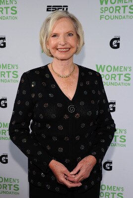 NEW YORK - OCTOBER 12:  Former Professional Auto Racer Janet Guthrie attends the 31st Annual Salute to Women in Sports gala at The Waldorf-Astoria on October 12, 2010 in New York City.  (Photo by Bryan Bedder/Getty Images)