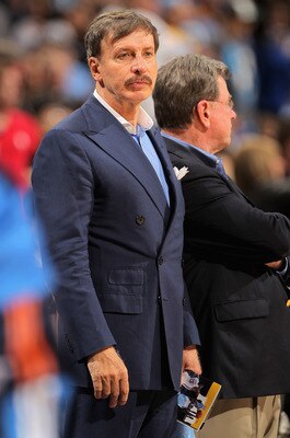 Stan Kroenke is Arsenal's majority shareholder and has promised transfer funds which have failed to materialize