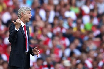 Manager Arsene Wenger has come in for a lot of criticism from supporters, but Ryan Lynch argues that anger should be aimed at the boardroom
