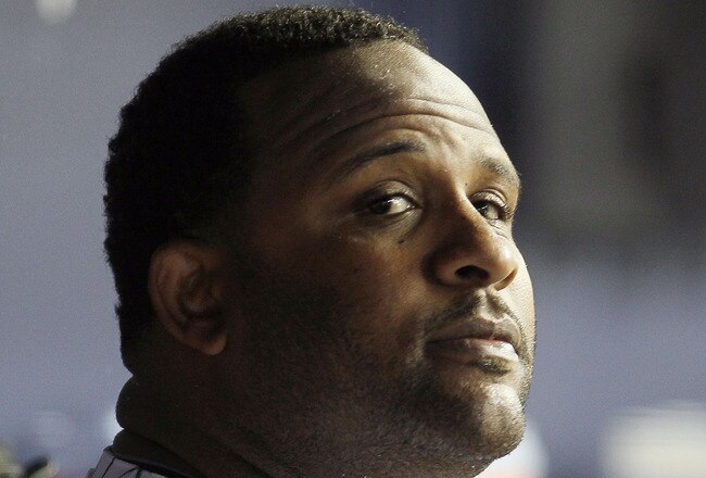 NEW YORK, NY - JULY 26:  CC Sabathia #52 of the New York Yankees looks on from the dugout during the fifth inning against the Seattle Mariners on July 26, 2011 at Yankee Stadium in the Bronx borough of New York City.  (Photo by Jim McIsaac/Getty Images)