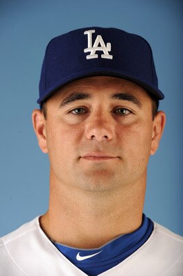 GLENDALE, AZ - FEBRUARY 25:  Ted Lily #29 of the Los Angeles Dodgers poses for a photo on photo day at Camelback Ranch on February 25, 2011 in Glendale, Arizona.  (Photo by Harry How/Getty Images)
