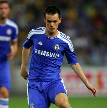 KUALA LUMPUR, MALAYSIA - JULY 21: Joshua McEachran of Chelsea in action during the pre-season friendly match between Malaysia and Chelsea at Bukit Jalil National Stadium on July 21, 2011 in Kuala Lumpur, Malaysia.  (Photo by Stanley Chou/Getty Images)