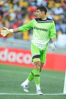 POLOKWANE, SOUTH AFRICA - JULY 16:  Carlo Cudicini during the 2011 Vodacom Challenge match between Kaizer Chiefs and Tottenham Hotspur from Peter Mokaba Stadium on July 16, 2011 in Polokwane, South Africa.  (Photo by Lefty Shivmabu/Gallo Images/Getty Imag