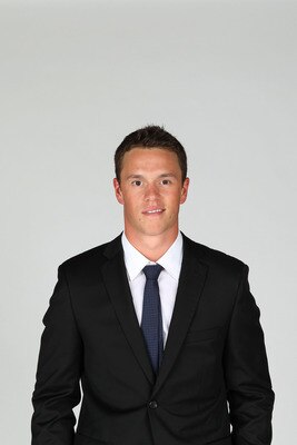 LAS VEGAS, NV - JUNE 22:  Jonathan Toews of the Chicago Blackhawks poses for a portrait during the 2011 NHL Awards at the Palms Casino Resort June 22, 2011 in Las Vegas, Nevada.  (Photo by Jeff Gross/Getty Images)
