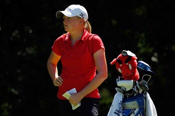 Major winner, Stacy Lewis, will make her debut at this year's Solheim Cup