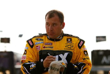 BROOKLYN, MI - AUGUST 20:  Ryan Newman, driver of the #39 Wix Filters Chevrolet, walks in the garage during practice for the NASCAR Sprint Cup Series Pure Michigan 400 at Michigan International Speedway on August 20, 2011 in Brooklyn, Michigan.  (Photo by