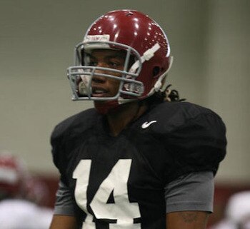 Quarterback Phillip Sims