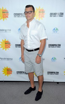 NEW YORK, NY - JUNE 29:  Professional Hockey Player Sean Avery attends the 2nd Annual Cosmopolitan Magazine Practice Safe Sun Awards at Hearst Tower on June 29, 2011 in New York City.  (Photo by Jemal Countess/Getty Images)