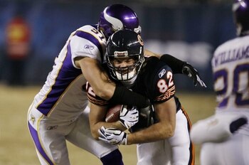 Greg Olsen's 20 touchdowns is only second to Hall of Famer tight end Mike Ditka on the team's all-time list.