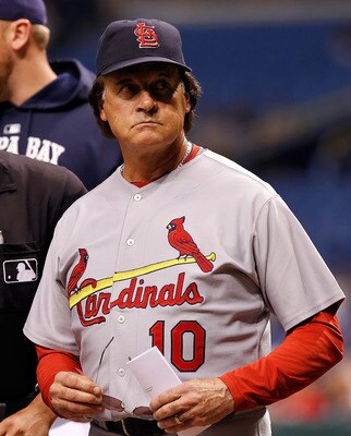 Some question whether Tony La Russa will return for his 17th season in St. Louis.