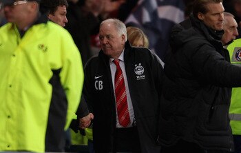 GLASGOW, SCOTLAND - JANUARY 29:  Aberdeen manager Craig Brown after the Co-Operative Insurance Cup Semi Final between Aberdeen and Celtic at Hampden Park on January 29, 2011 in Glasgow, Scotland.  (Photo by Scott Heavey/Getty Images)