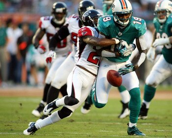 I saw too much of this last year to believe that Brandon Marshall has 96 catching.