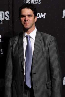 LAS VEGAS, NV - JUNE 22:  NHL hall of famer Luc Robitaille arrives at the 2011 NHL Awards at the Palms Casino Resort June 22, 2011 in Las Vegas, Nevada.  (Photo by Bruce Bennett/Getty Images)
