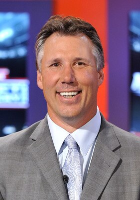 TORONTO - APRIL 14:  Dave Andreychuk takes part in the NHL Draft Lottery at TSN Studios April 14, 2009 in Toronto, Ontario, Canada. (Photo by Brad White/Getty Images)
