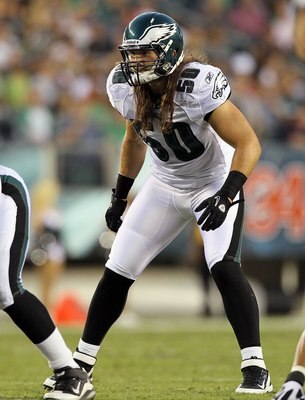 PHILADELPHIA, PA - AUGUST 11:  Casey Matthews #50 of the Philadelphia Eagles in action against the Baltimore Ravens during their pre season game on August 11, 2011 at Lincoln Financial Field in Philadelphia, Pennsylvania.  (Photo by Jim McIsaac/Getty Imag