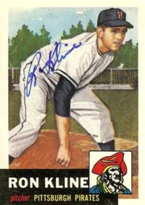 Callery, Pennsylvania's own Ron Kline.
