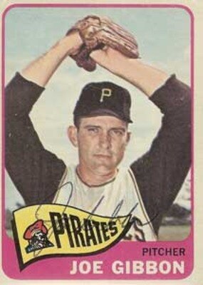 Joe Gibbon was a rookie on the 1960 World Series winner.