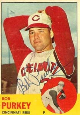 When Bob Purkey came back to the Pirates, he truly was home.