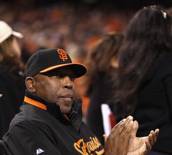 Willie "Stretch" McCovey carried one powerful bat.